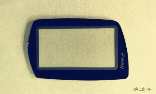 金色款藍牙音箱斜口窗亞克力鏡片